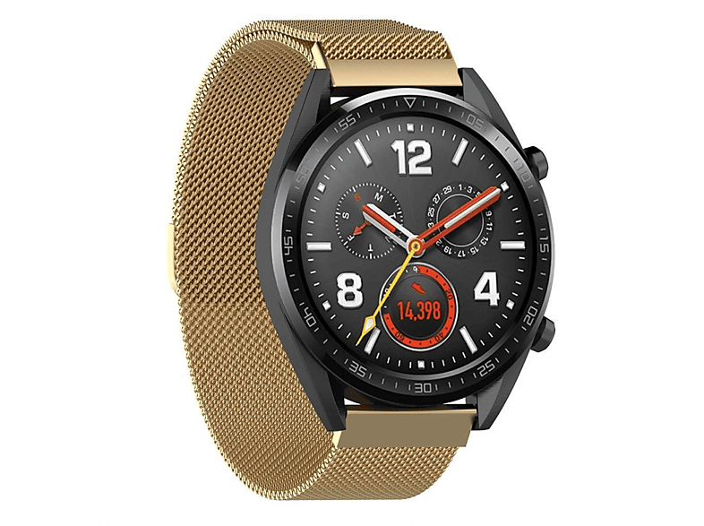CASEONLINE Milanaise, Smartband, Huawei, Watch GT, Multicolor | Smartwatch Armbänder