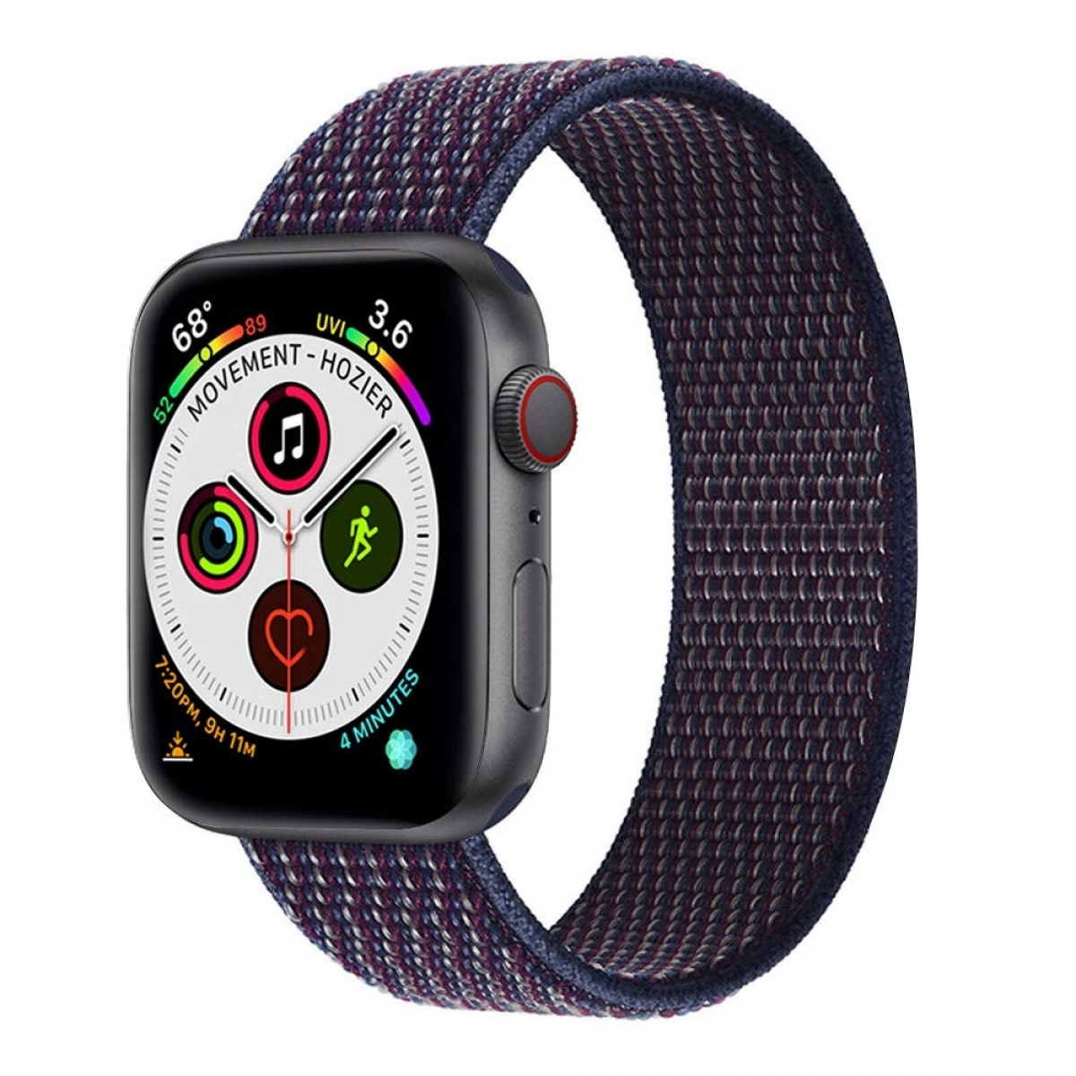 Apple, Nylon, CASEONLINE 6 40mm, Multicolor Watch Smartband,