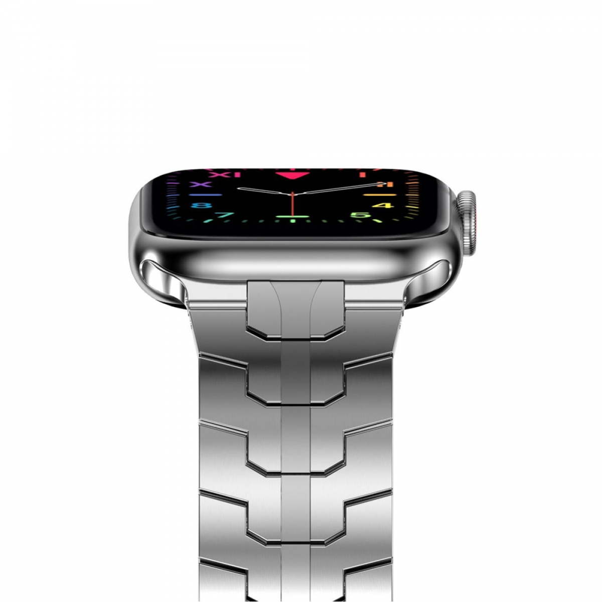 Man, CASEONLINE 6 Apple, Smartband, Iron Multicolor Watch 40mm,