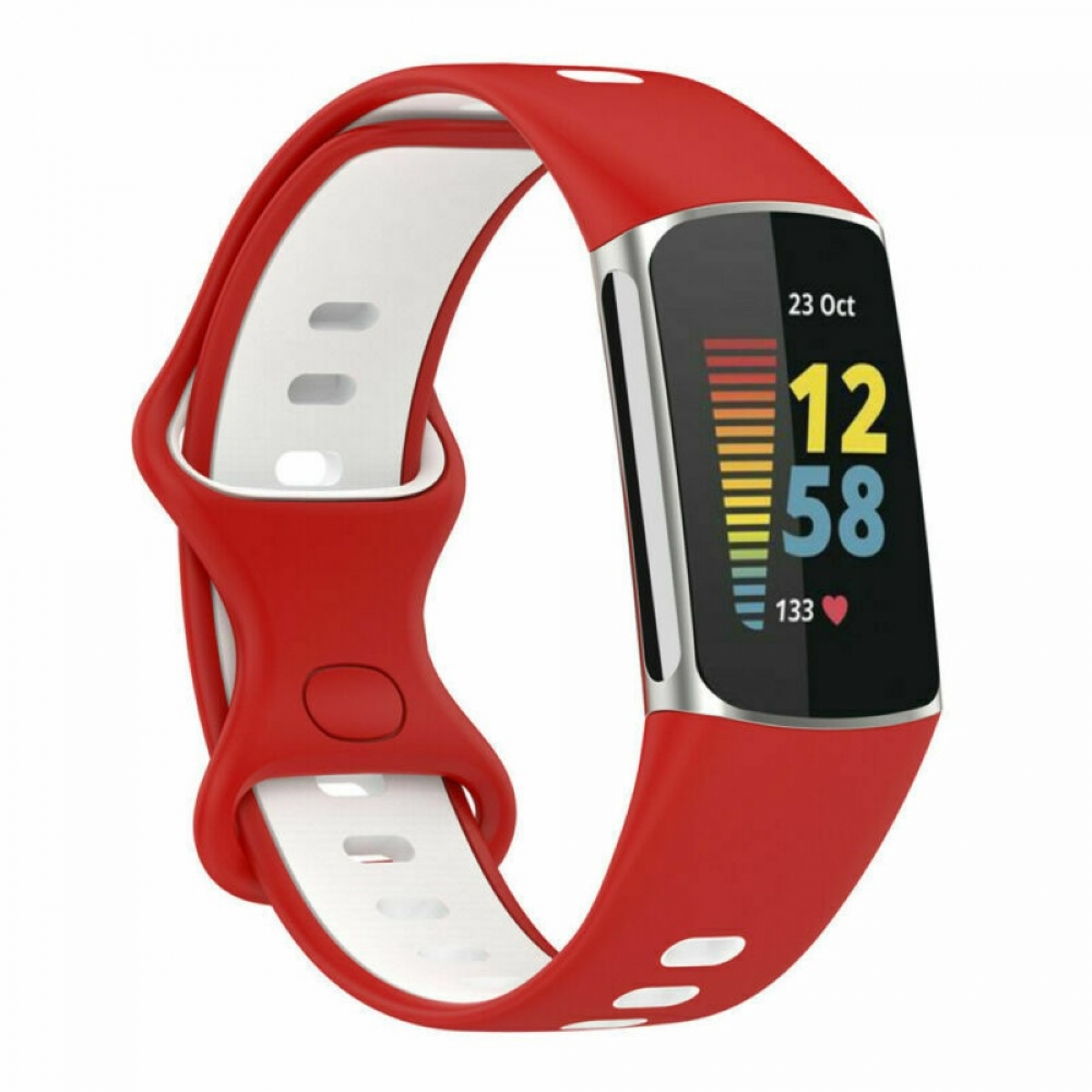 Fitbit, Charge Twin, Smartband, Fitbit CASEONLINE 5, Multicolor