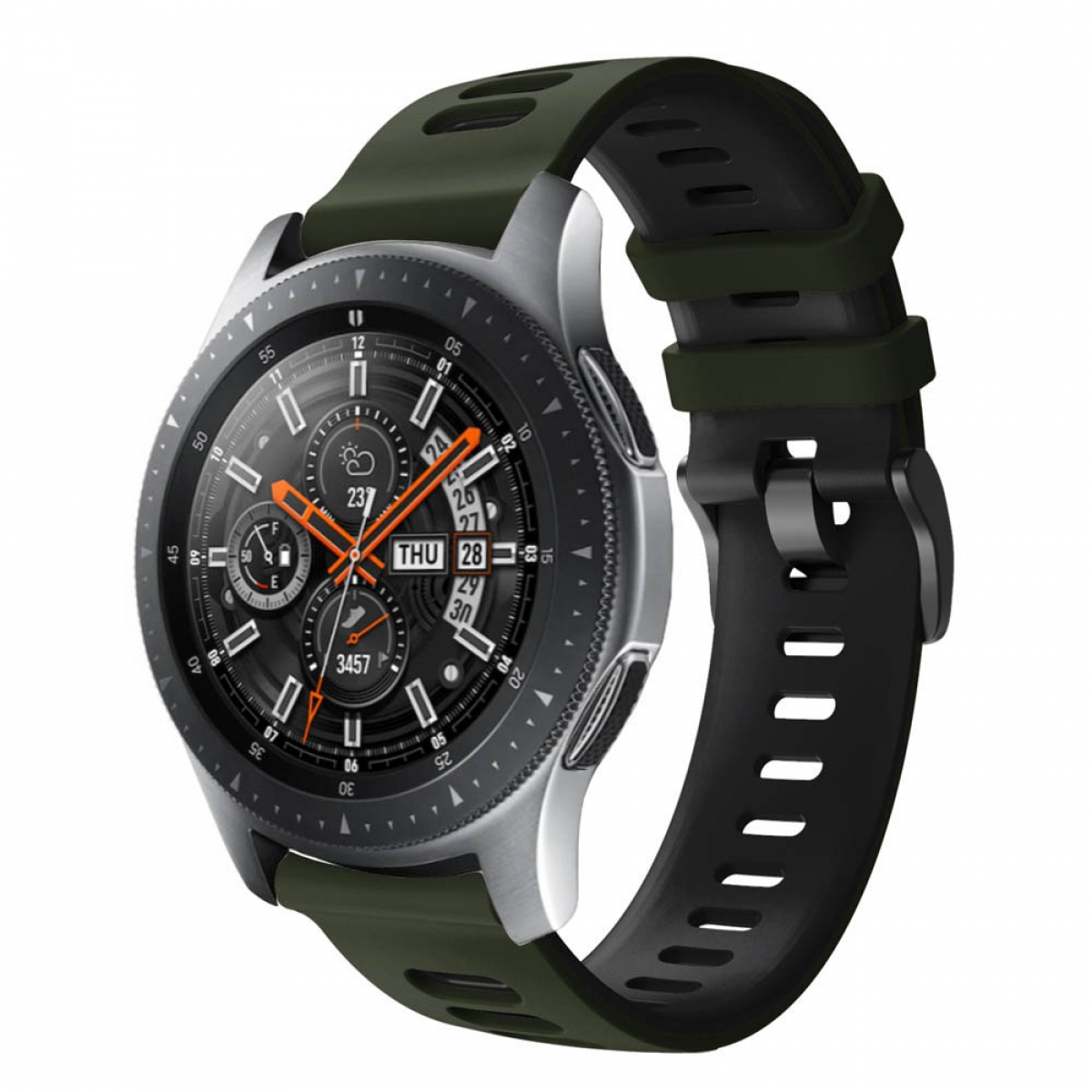 Galaxy Watch Multicolor 46mm, Smartband, CASEONLINE Twin, Samsung,