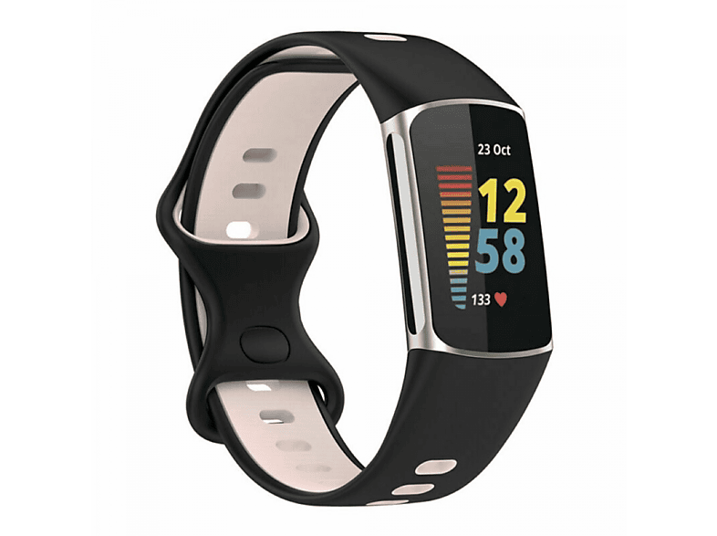 CASEONLINE Twin, Smartband, Fitbit, Fitbit Charge 5, Multicolor