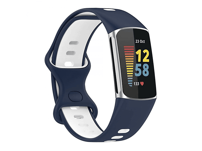 CASEONLINE Twin, Smartband, Fitbit, Fitbit Charge 5, Multicolor