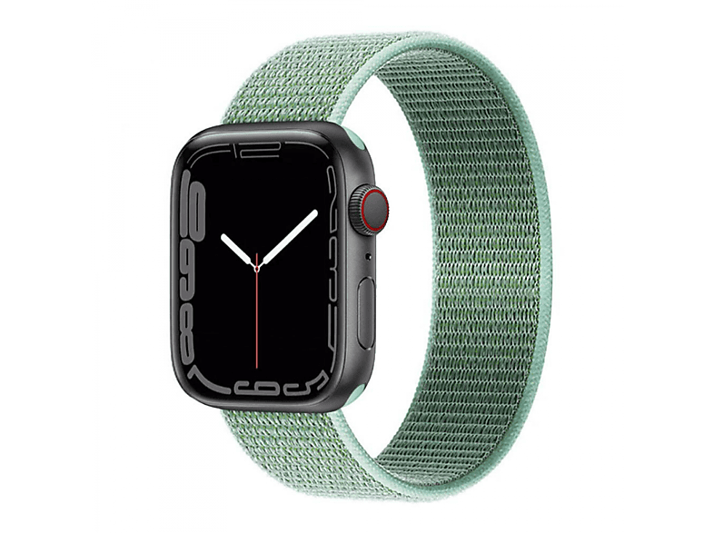 Apple, Watch Nylon, Multicolor CASEONLINE 45mm, Smartband, 7