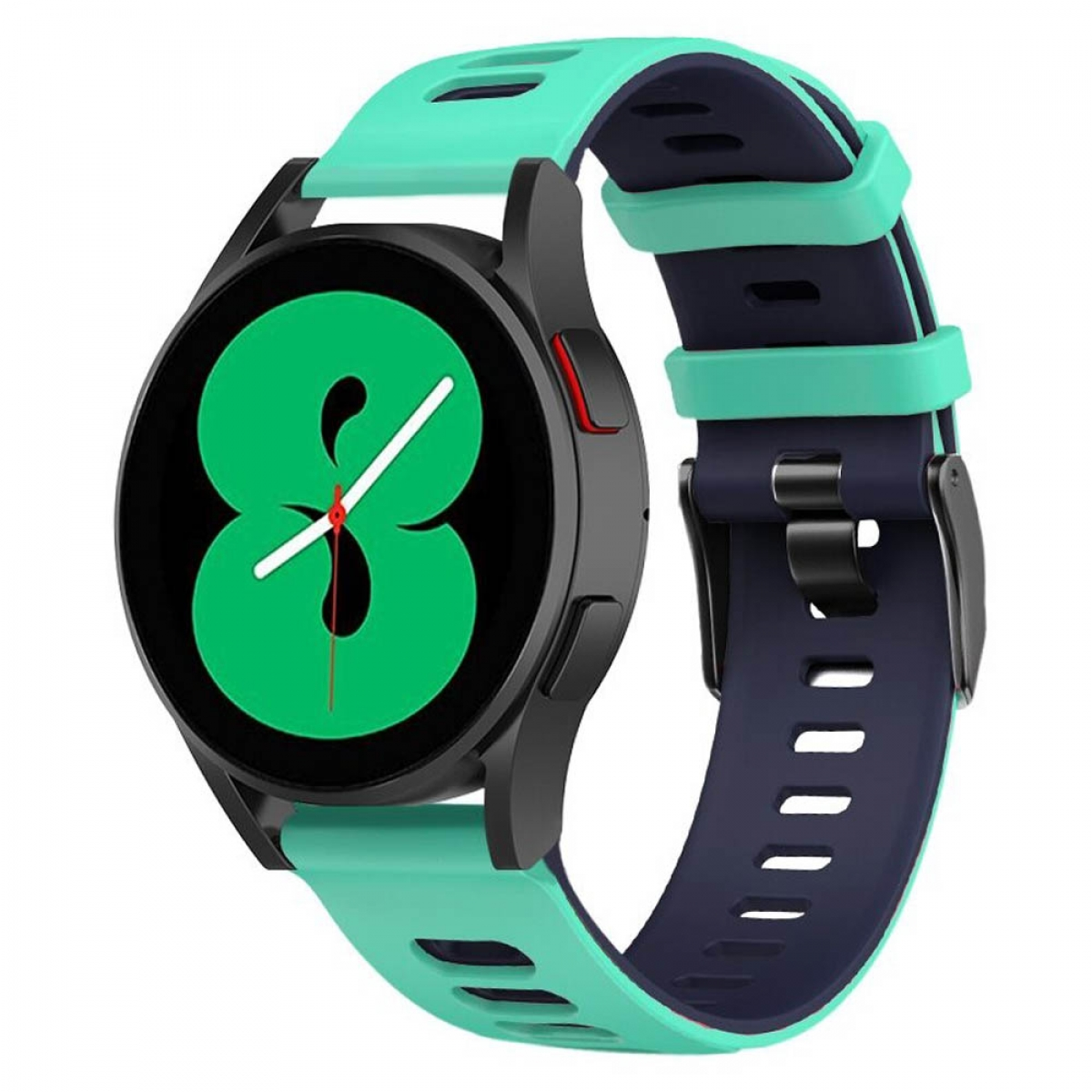 4 Watch Twin, Multicolor Samsung, CASEONLINE Smartband, Galaxy (40mm),