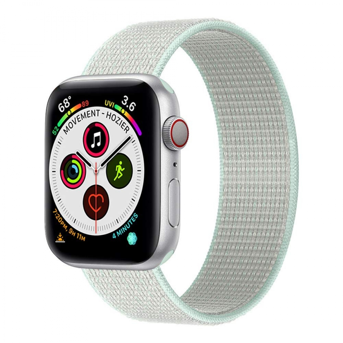 Apple, Smartband, Watch CASEONLINE Multicolor 5 40mm, Nylon,