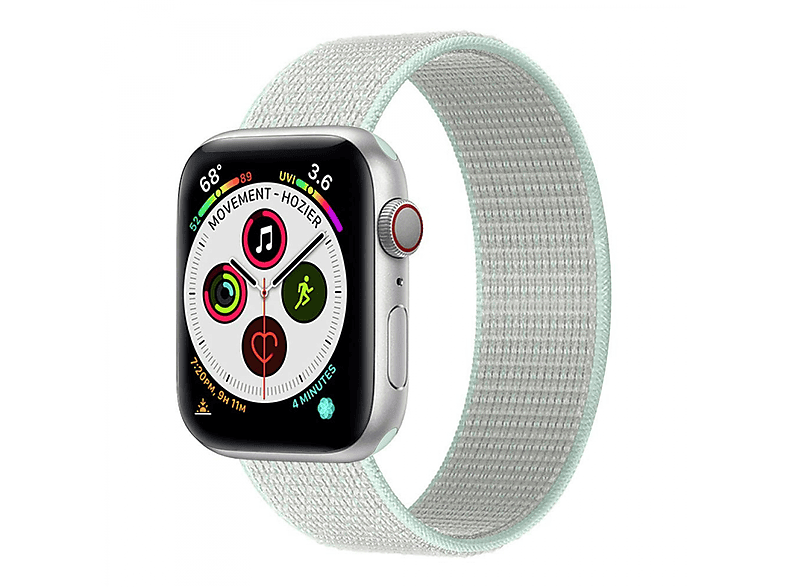 Apple, Smartband, Watch CASEONLINE Multicolor 5 40mm, Nylon,