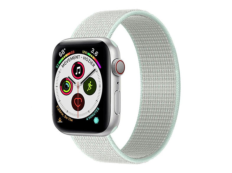CASEONLINE Nylon, Smartband, Apple, Watch 5 44mm, Multicolor | MediaMarkt