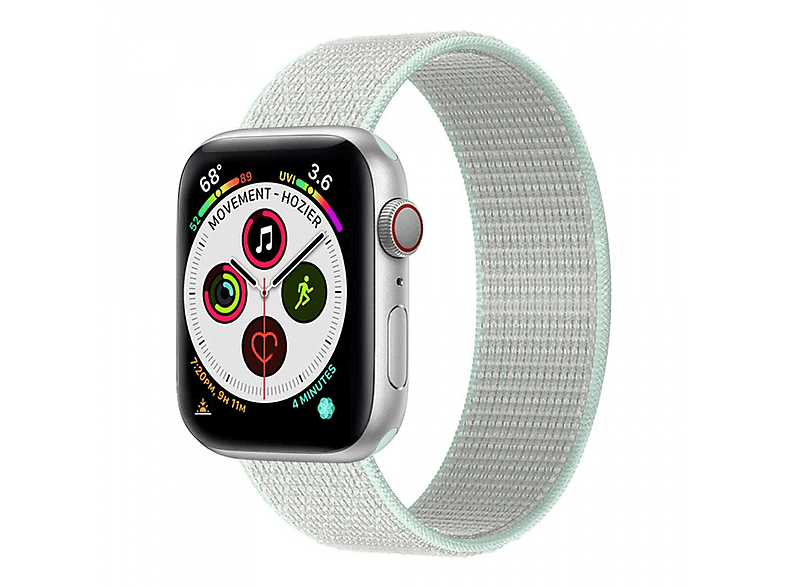 CASEONLINE Nylon, Smartband, Apple, Watch 5 40mm, Multicolor