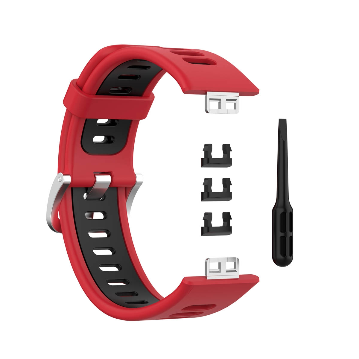Twin, Fit, Multicolor Watch CASEONLINE Huawei, Smartband,
