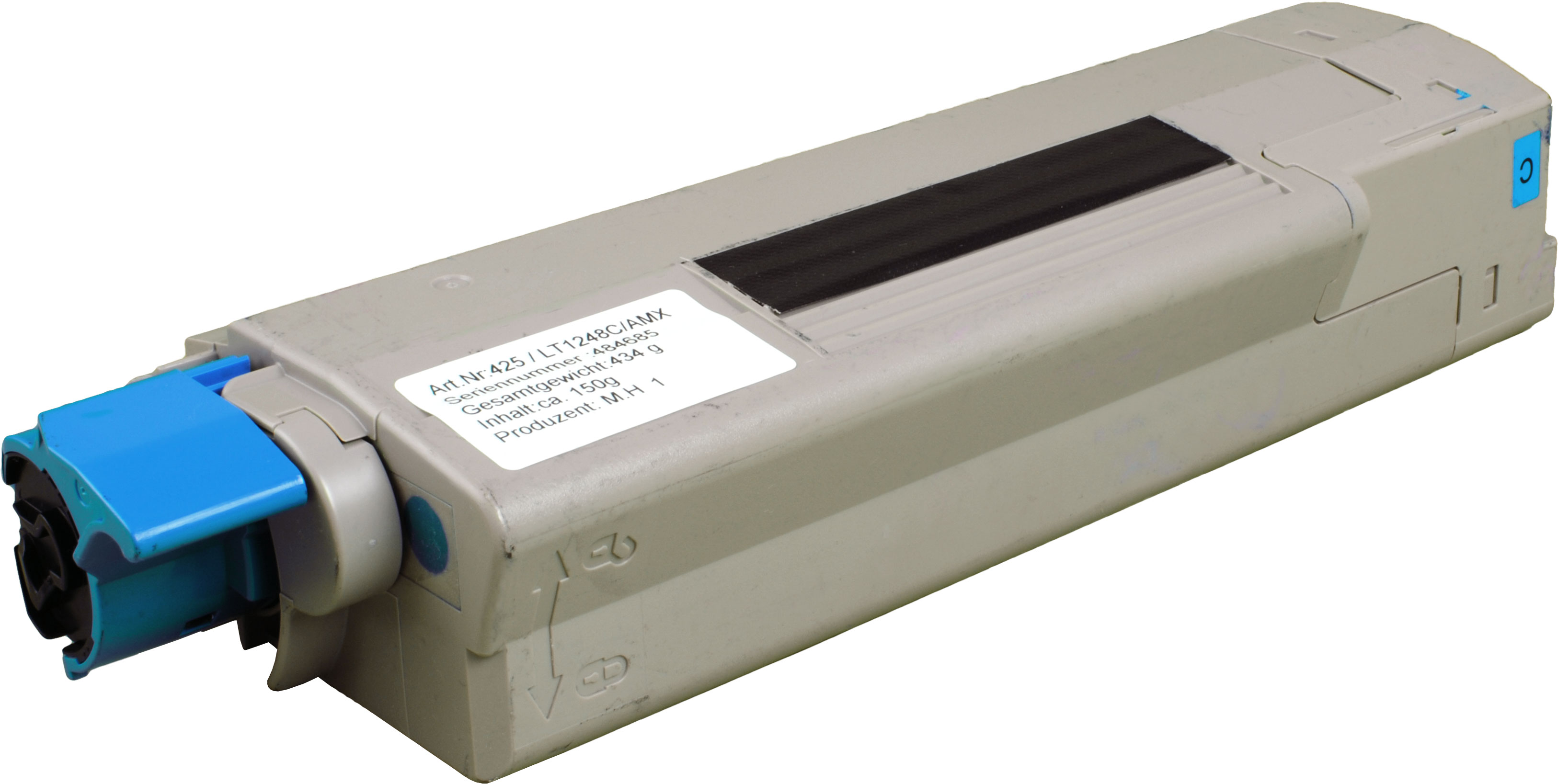 WIEGAND & (ALI-LT1248C/AM) 43324423 PARTNER cyan GMBH Toner