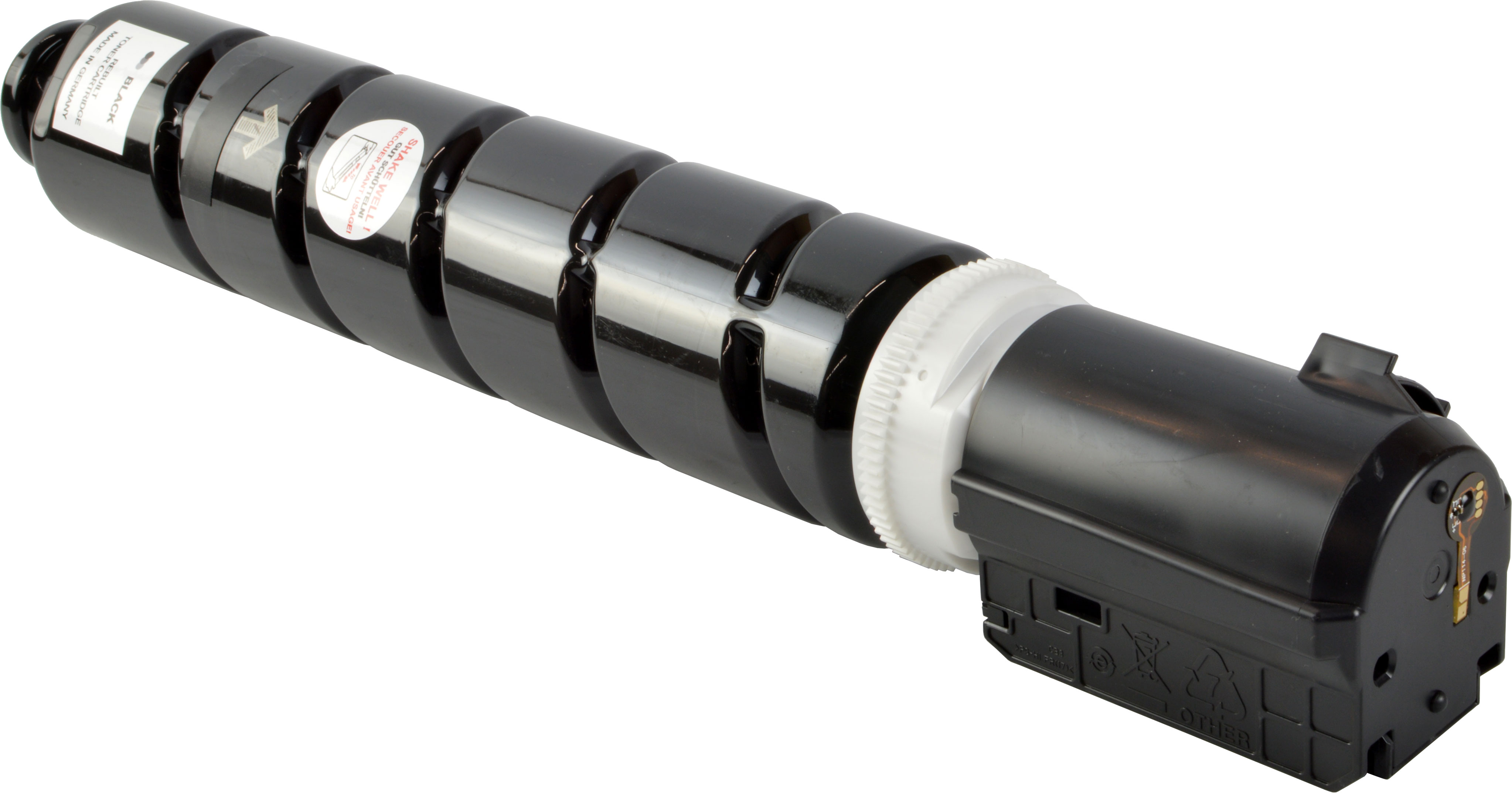 WIEGAND & PARTNER GMBH schwarz schwarz C-EXV48 Toner 9106B002 für Canon Toner Alternativ (ALI-LT2488/AM)