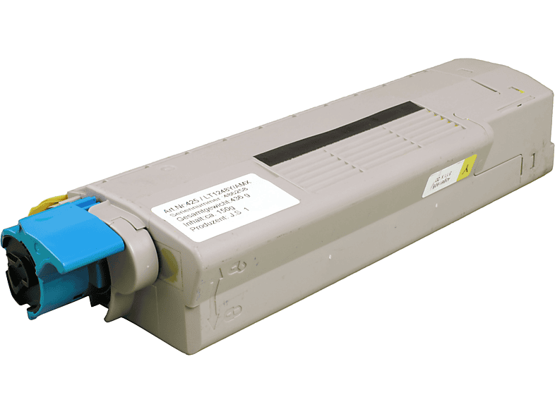 (ALI-LT1248Y/AM) & WIEGAND Toner PARTNER GMBH 43324421 yellow