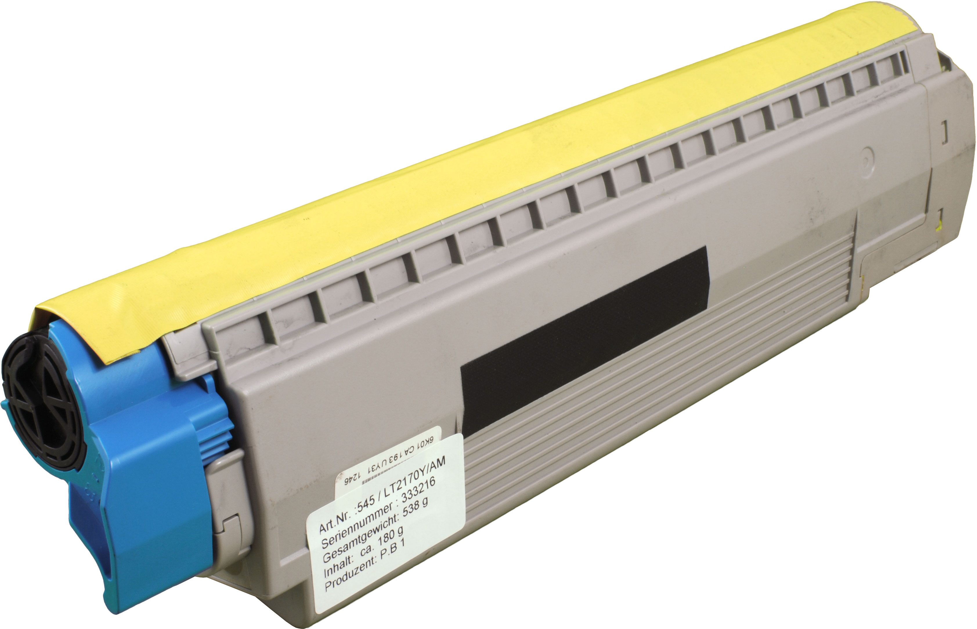 WIEGAND & PARTNER GMBH yellow (ALI-LT2241Y/AM) 44844505 Toner