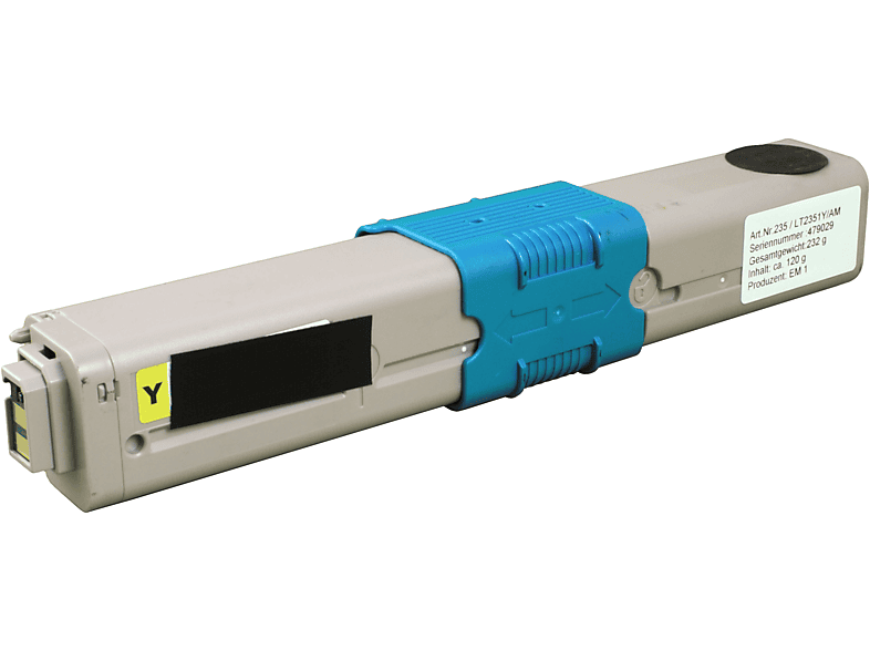 WIEGAND & PARTNER GMBH 44973533 Toner yellow (ALI-LT2239Y/AM)