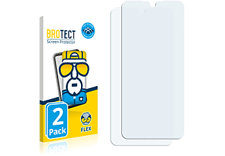 BROTECT 2x Flex Full-Cover 3D Curved Schutzfolie(für Nokia 5.3)