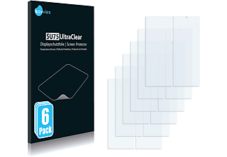 SAVVIES 6x klare Schutzfolie(für Samsung Galaxy Z Fold 2 5G (Inneres Display))