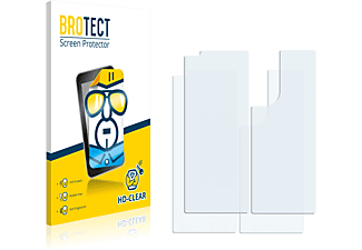 BROTECT 2x klare Schutzfolie(für Honor 50 Pro (Vorder + Rückseite))