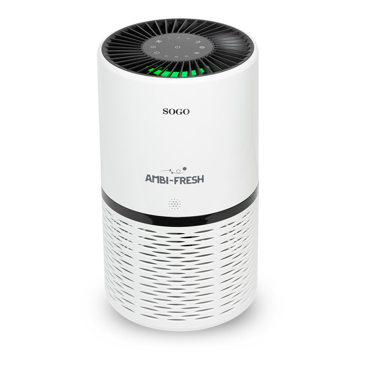 Purificador Aire - AIR-SS-21710 SOGO, 23 W, Blanco