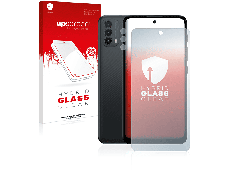 UPSCREEN klare Schutzfolie(für Motorola Moto E30)