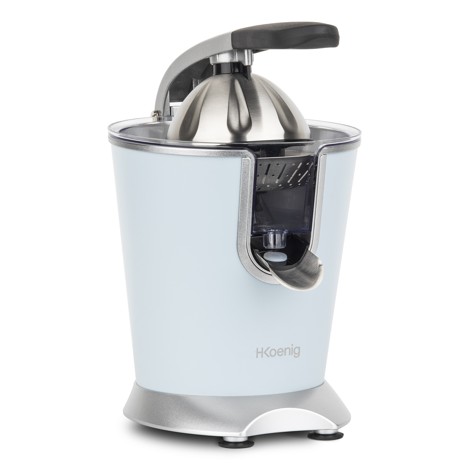 Exprimidor Eléctrico - AGR86 H.KOENIG, 160 W, Azul