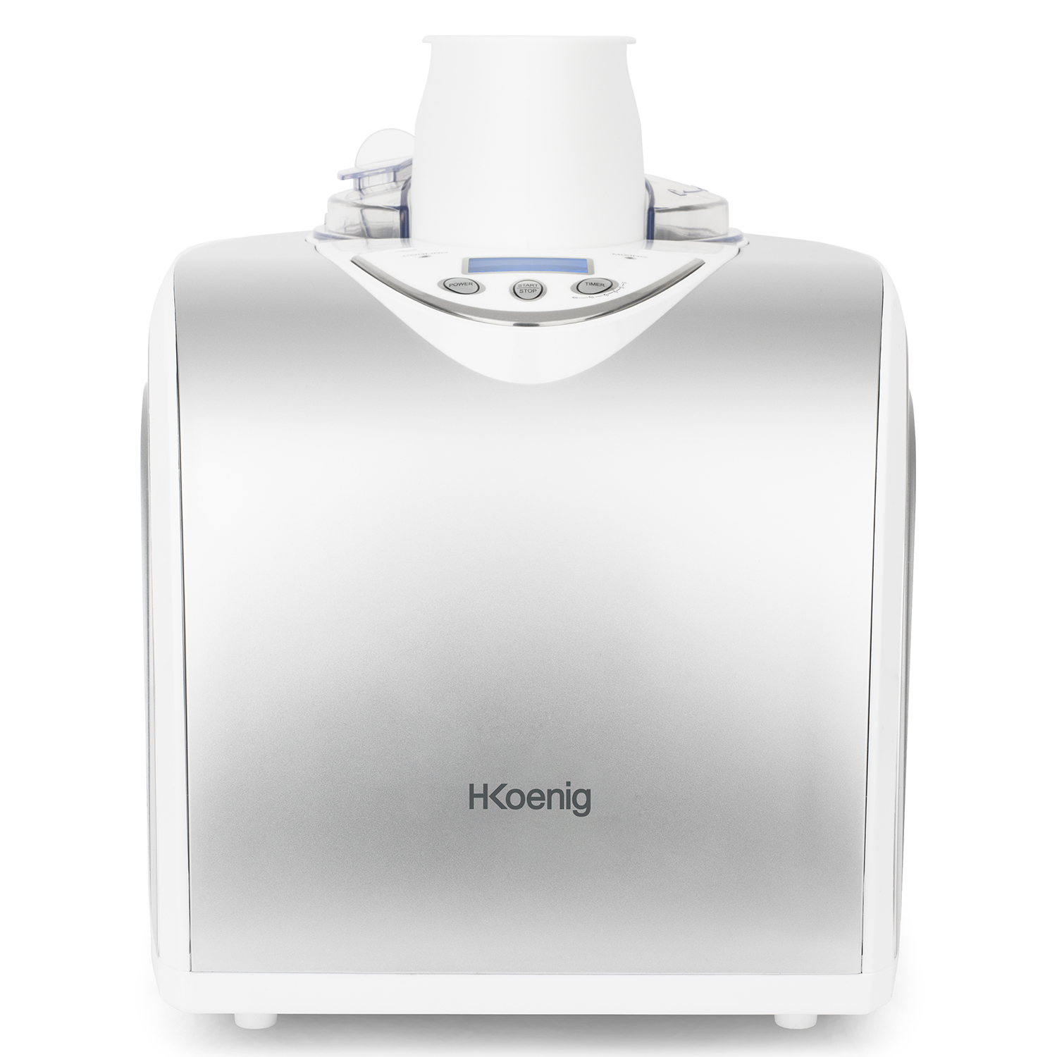 Máquina de Helados - HF180 H.KOENIG, 135 W, Gris