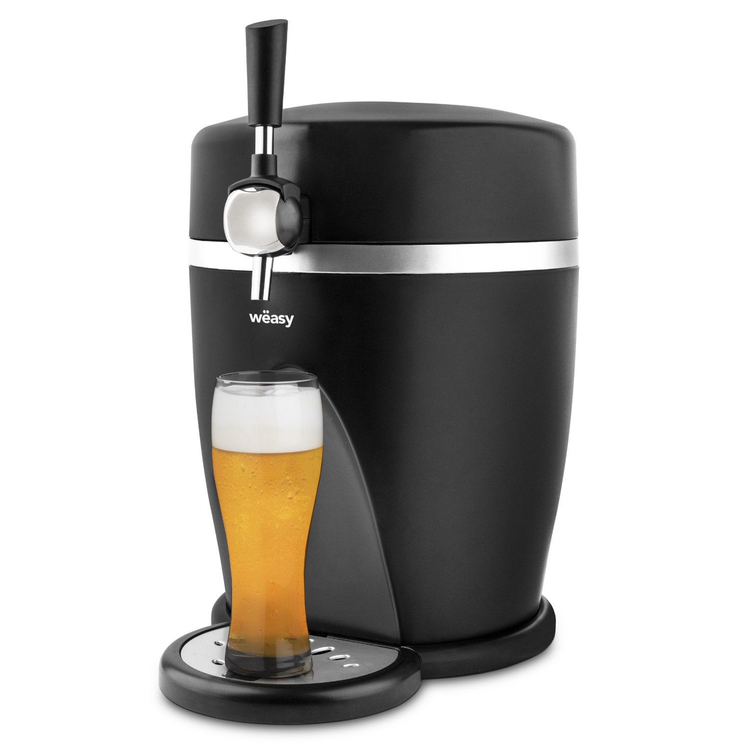 mit Bierzapfanlage 6°C integriertes WEASY Kompatibel Wëasy - 3°C Bierzapfanlage Druckfässern/ 5L / PINT568/ Kühlsystem