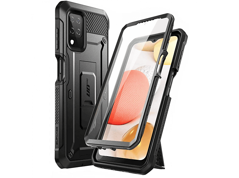 SUPCASE UB Pro, Full Cover, Samsung, Galaxy A12, Schwarz