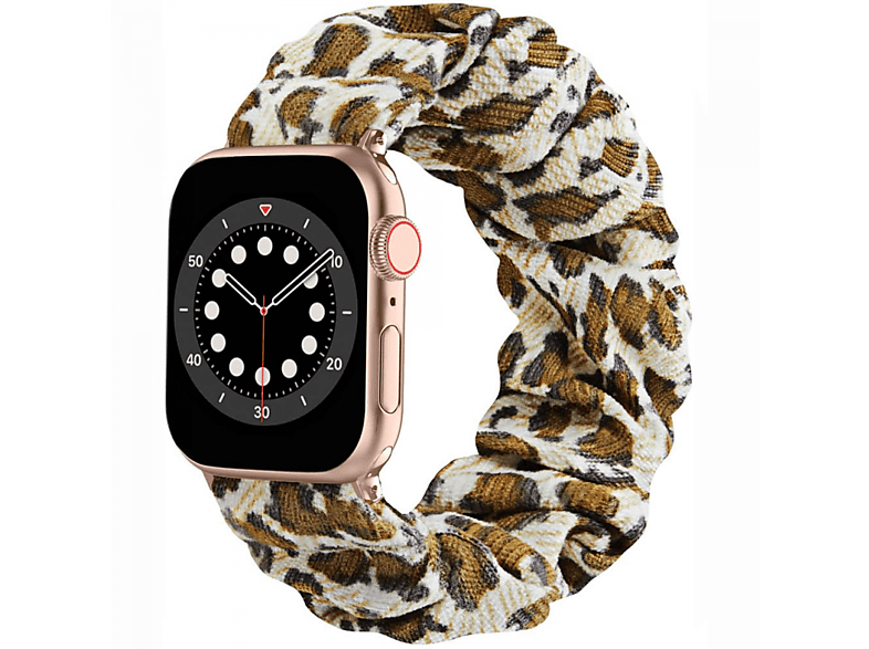CASEONLINE Scrunchie, Smartband, Apple, Watch 6 44mm, Multicolor | Smartwatch Armbänder