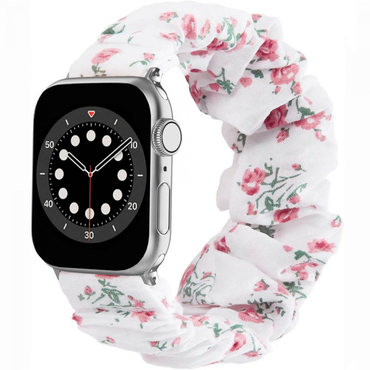Scrunchie, Smartband, Apple, 40mm, 6 Multicolor CASEONLINE Watch