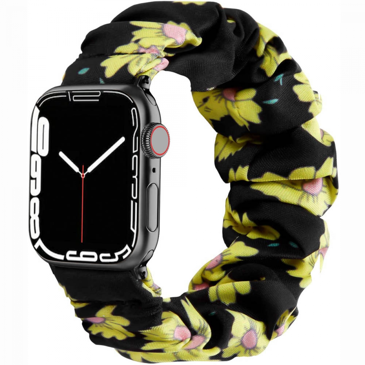 CASEONLINE Scrunchie, Smartband, Apple, Watch 7 41mm, Multicolor