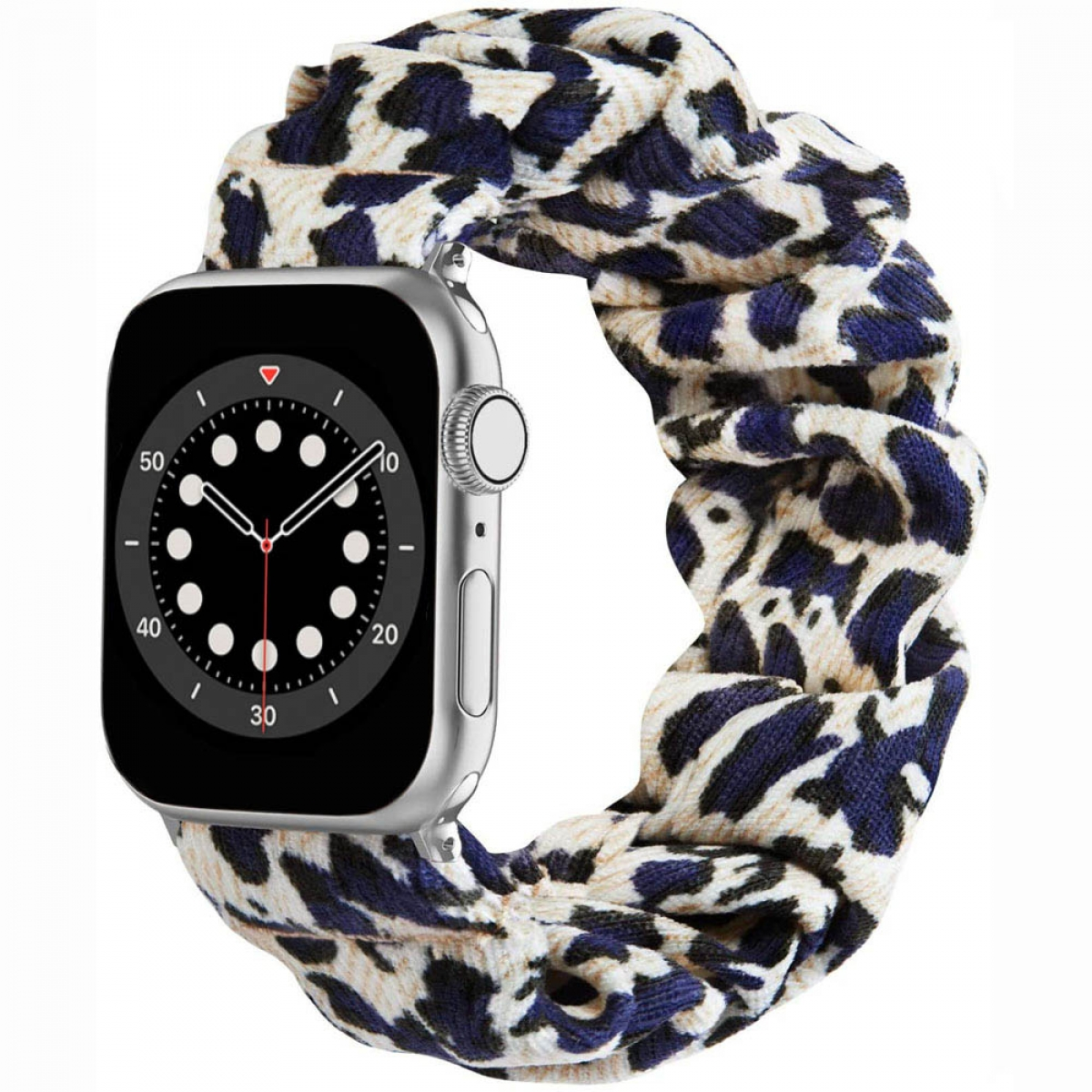 CASEONLINE Scrunchie, Smartband, 6 Apple, 40mm, Multicolor Watch