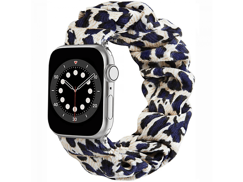 CASEONLINE Scrunchie, Smartband, Apple, 6 40mm, Multicolor Watch