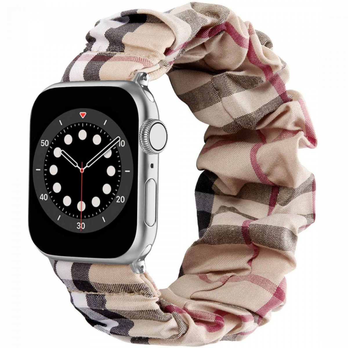 CASEONLINE Scrunchie, Watch Apple, Multicolor 6 40mm, Smartband