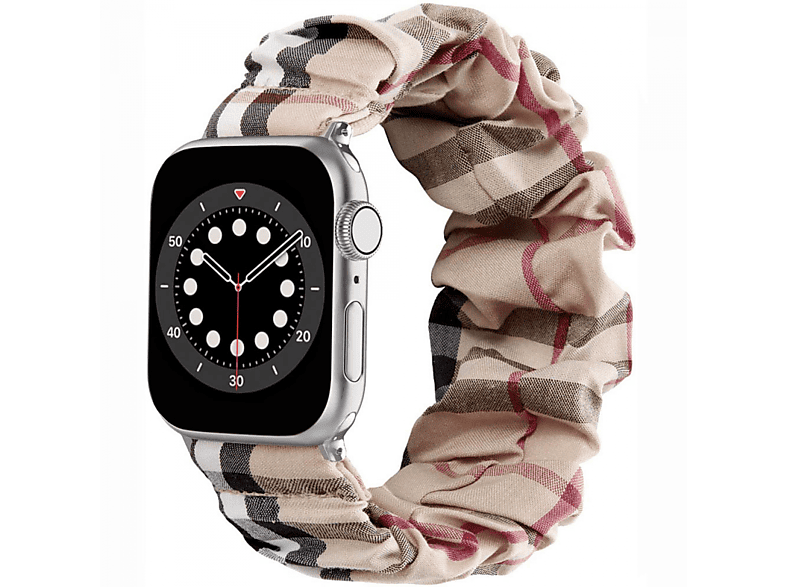 CASEONLINE Scrunchie, Smartband, Apple, Watch 6 40mm, Multicolor ...