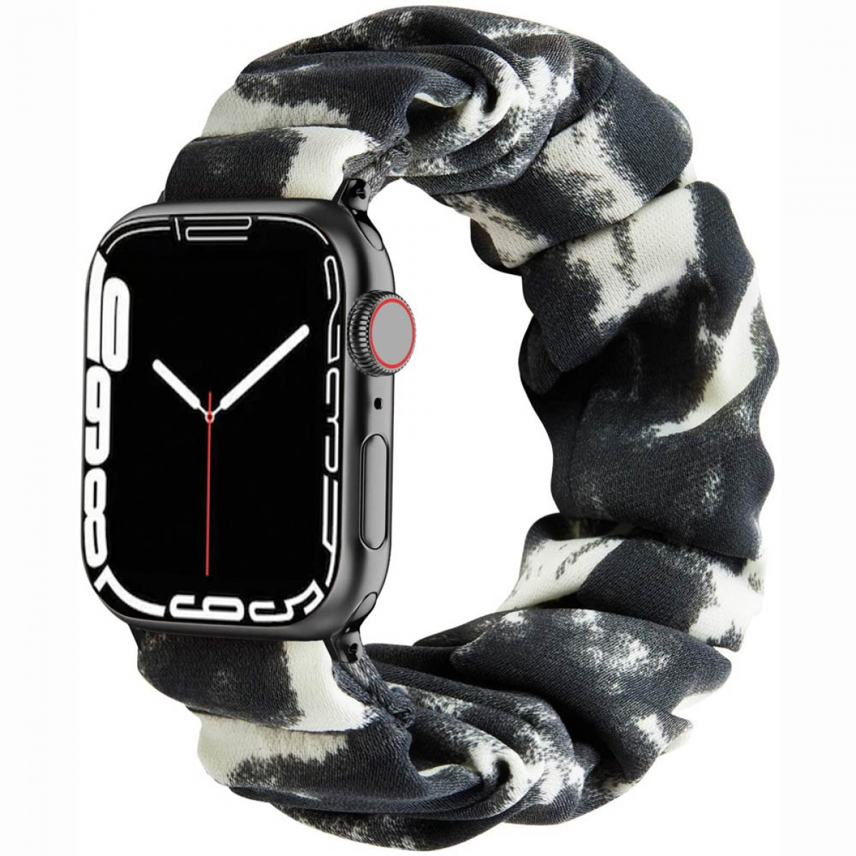 Smartband, CASEONLINE 7 Watch Multicolor Scrunchie, Apple, 41mm,