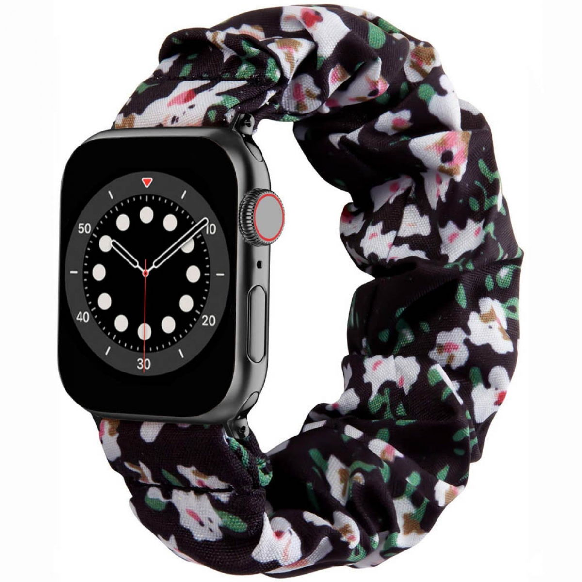 CASEONLINE Scrunchie, Smartband, Apple, Watch 40mm, 6 Multicolor