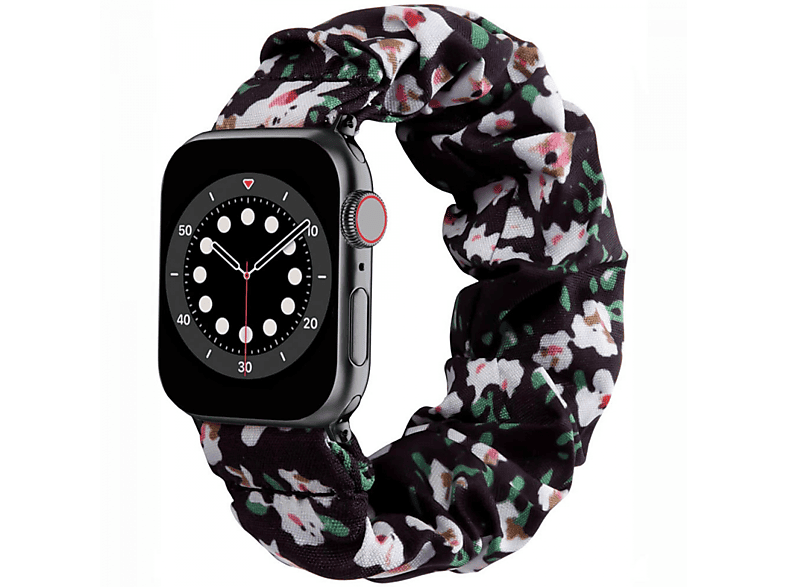 CASEONLINE Scrunchie, 44mm, 6 Watch Apple, Multicolor Smartband