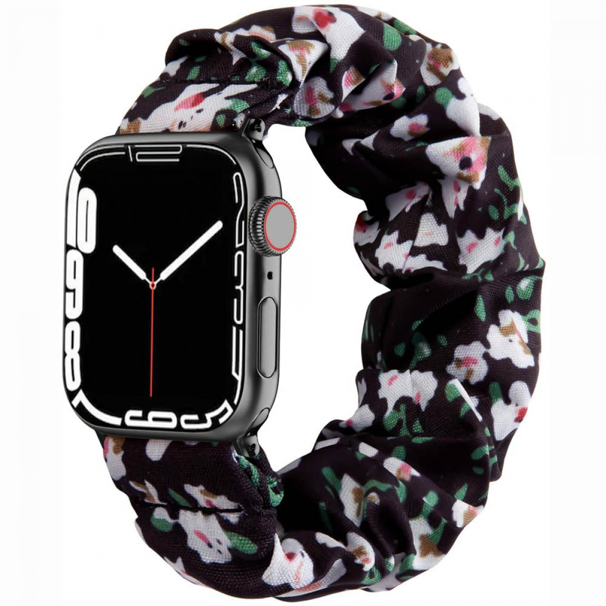 Smartband, Watch 7 Scrunchie, Multicolor Apple, CASEONLINE 41mm,