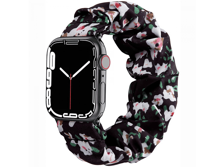 Multicolor Watch CASEONLINE Apple, 7 Smartband, Scrunchie, 41mm,