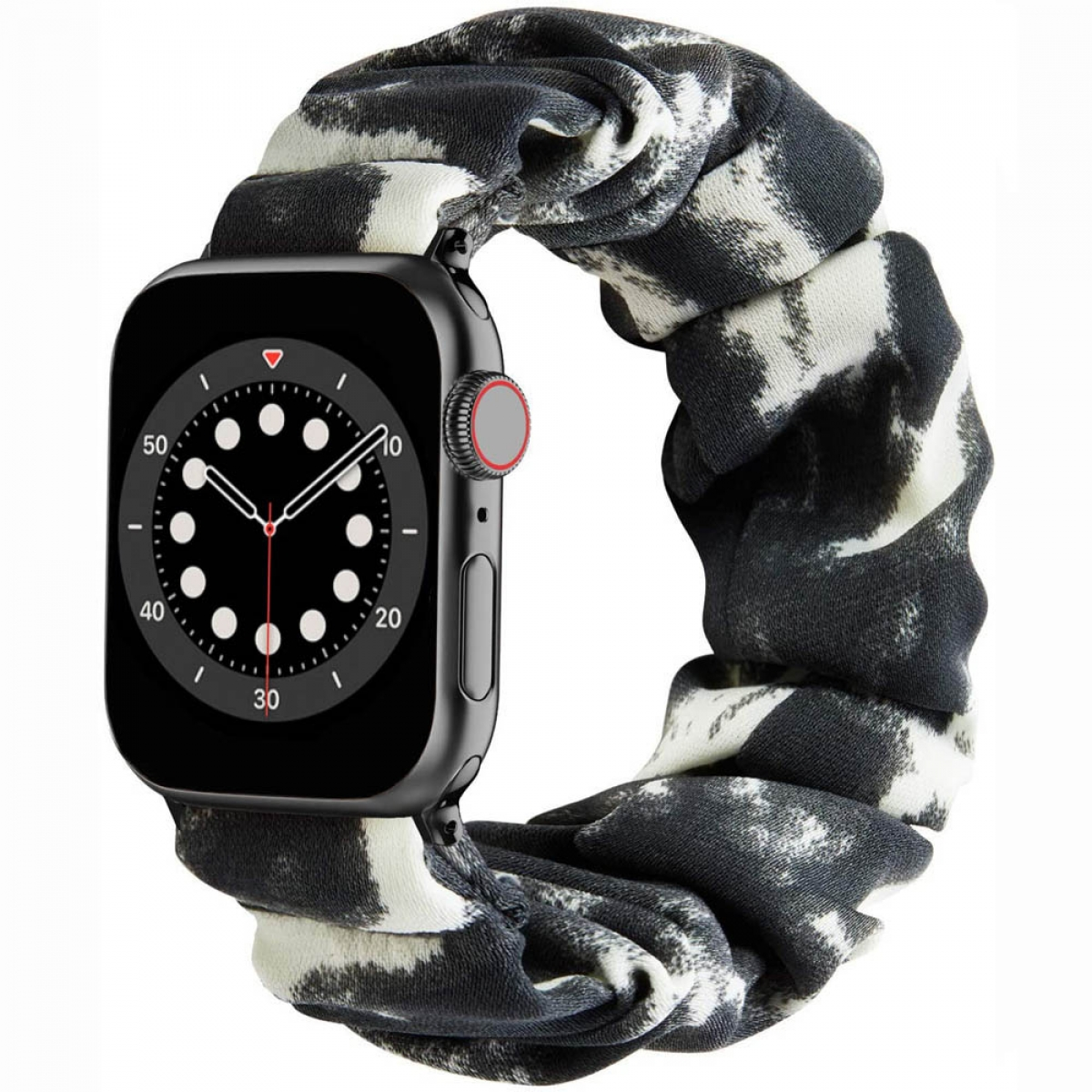 CASEONLINE Scrunchie, Smartband, Apple, 40mm, 6 Watch Multicolor