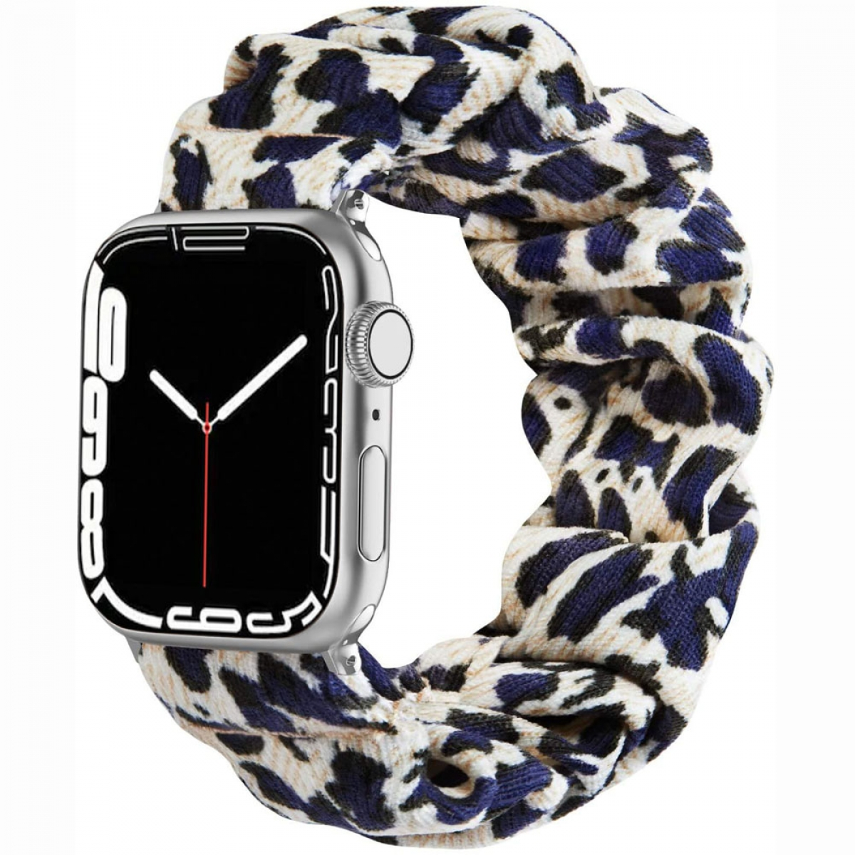 CASEONLINE Scrunchie, Smartband, 41mm, 7 Multicolor Watch Apple