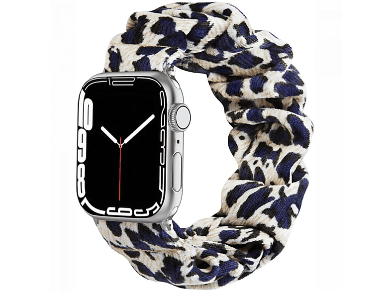 CASEONLINE Scrunchie, Smartband, 41mm, 7 Multicolor Watch Apple