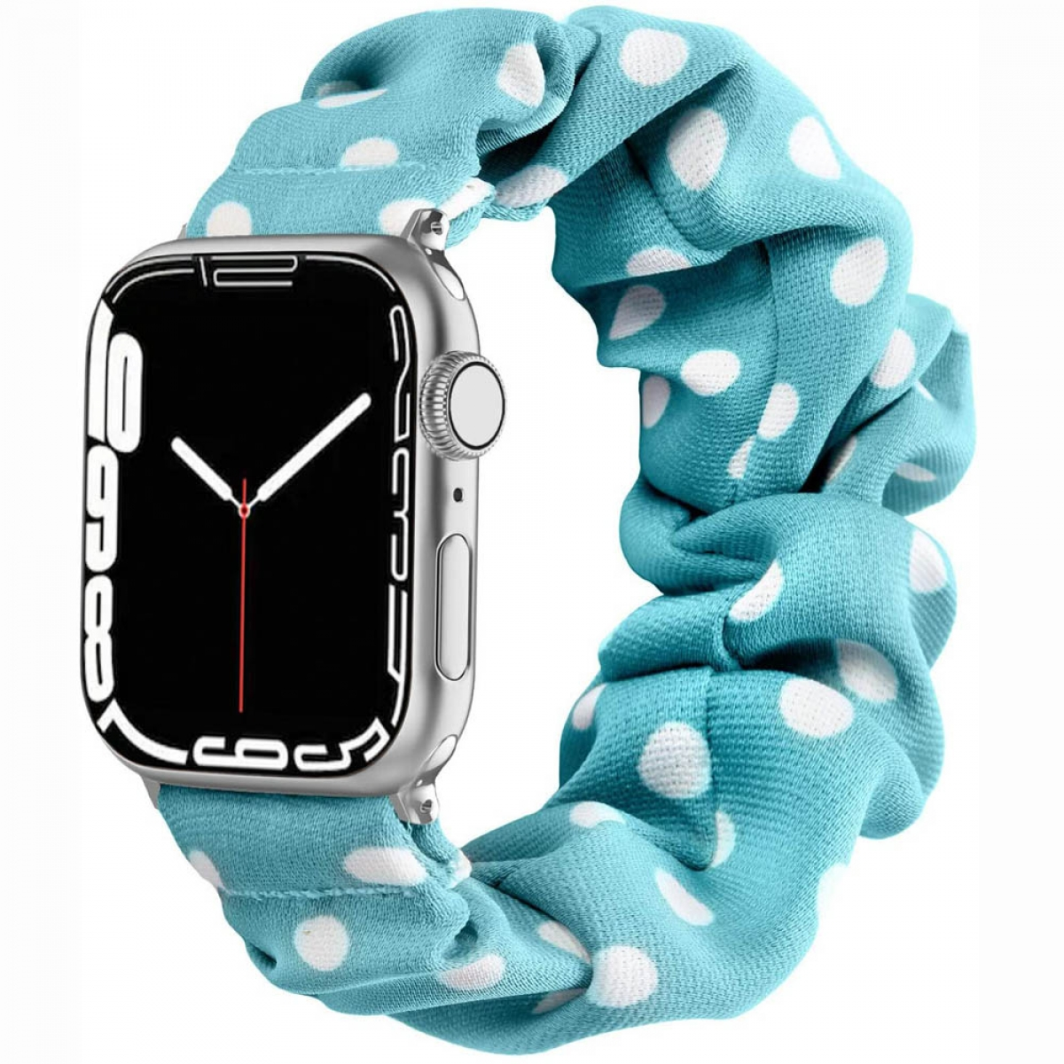 CASEONLINE Scrunchie, Smartband, Apple, 45mm, Multicolor 7 Watch