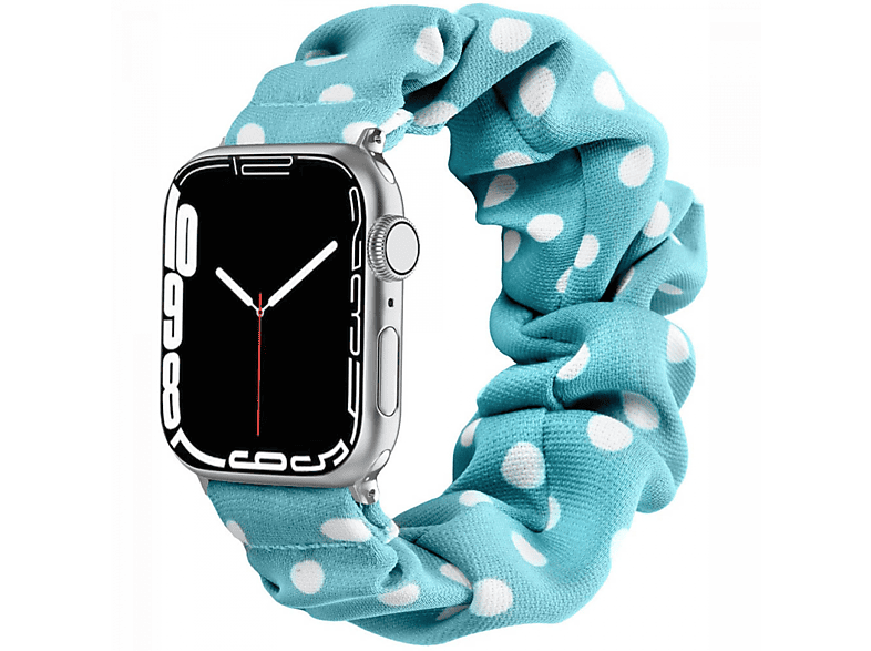 CASEONLINE Scrunchie, 45mm, 7 Multicolor Watch Smartband, Apple