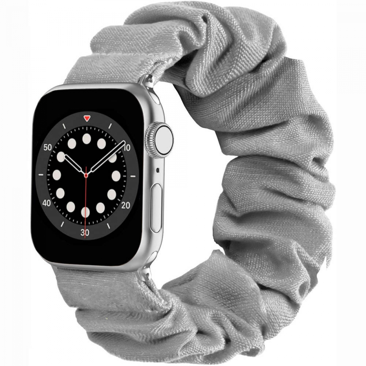 Apple, 6 CASEONLINE 44mm, Watch Smartband, Multicolor Scrunchie,
