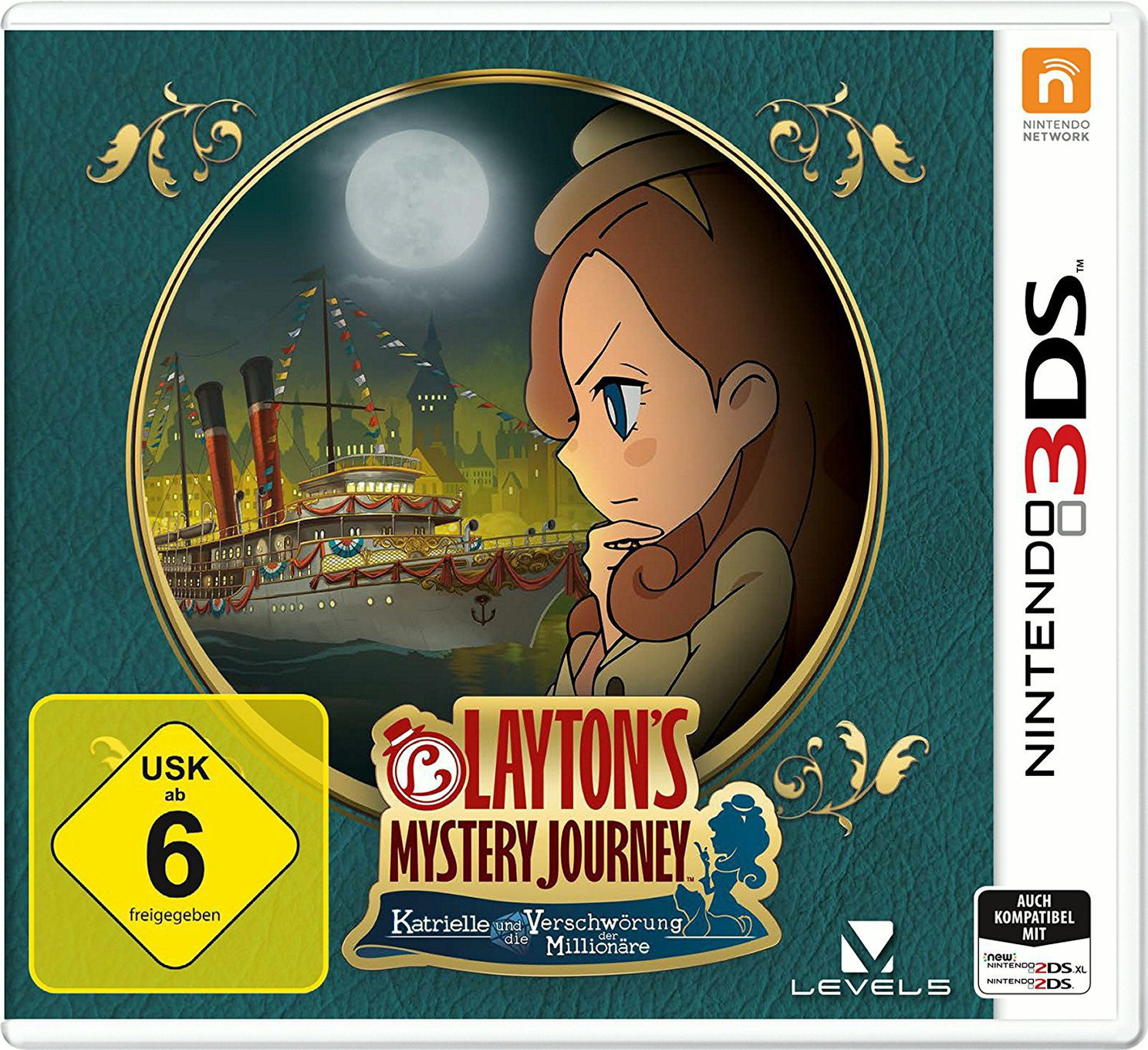 - Journey: Layton\'s Verschwörung Mystery Millionäre [Nintendo die der Katrielle 3DS] und