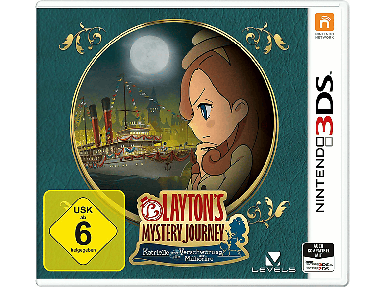 Layton katrielle hot sale 3ds