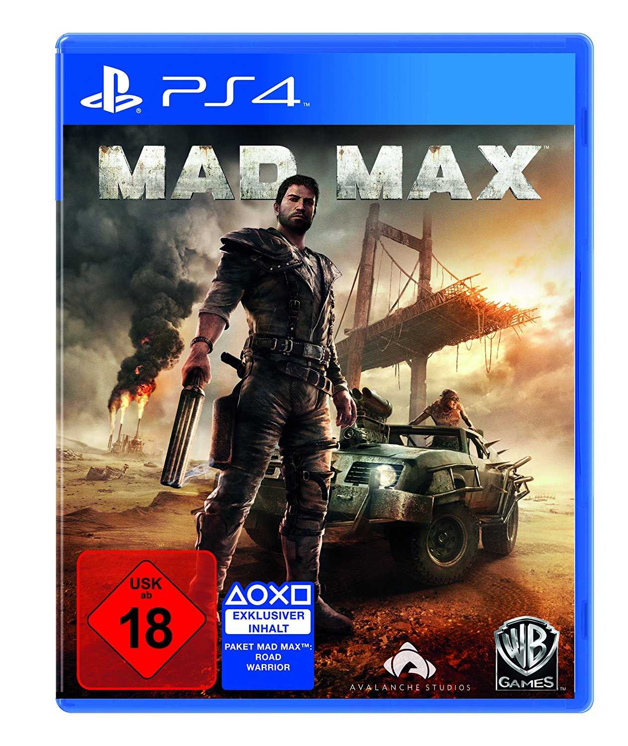 Max - Mad 4] [PlayStation