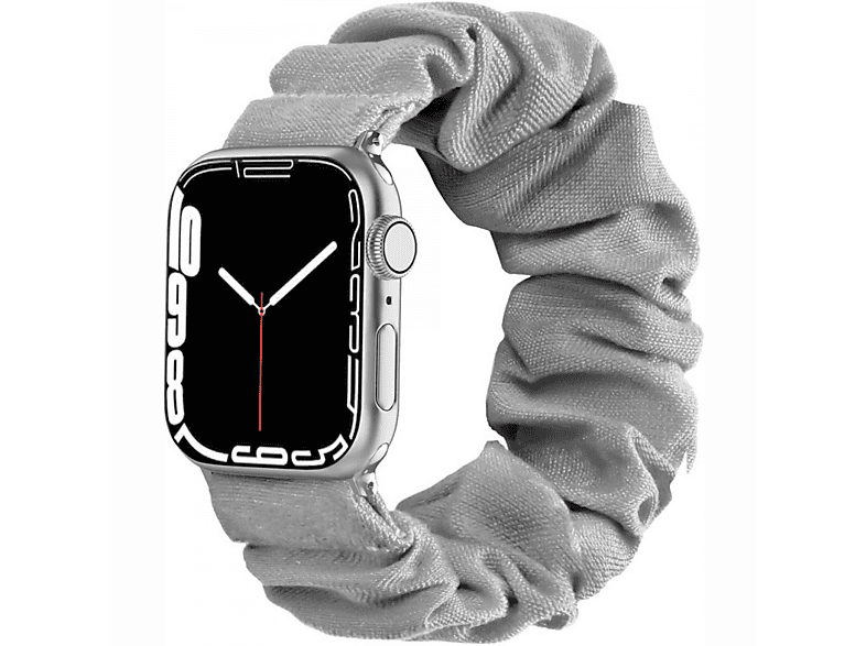CASEONLINE Watch Smartband, 45mm, Scrunchie, Apple, 7 Multicolor